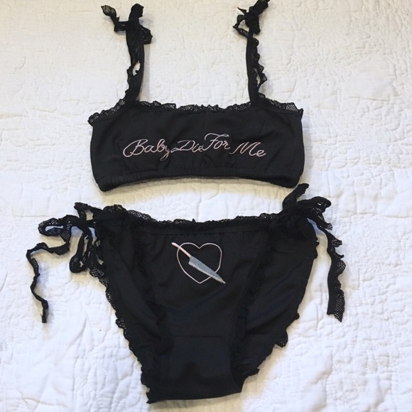 <3 Other - Die 4 me top 🖤🔪